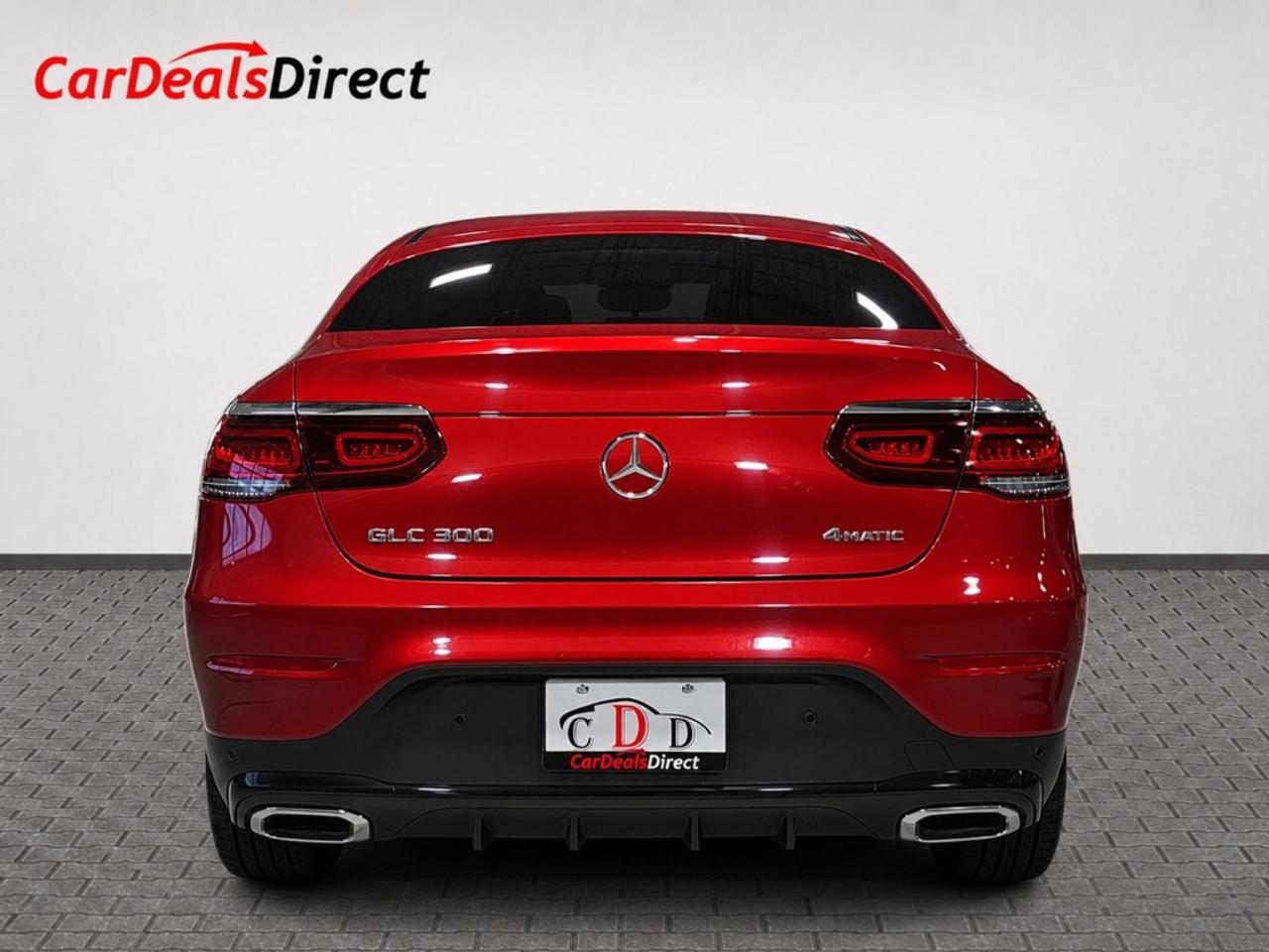 2020 Mercedes-Benz GLC-Class GLC 300 AMG Pkg 4MATIC /NAVI/Sunroof/Leather/Car P Photo