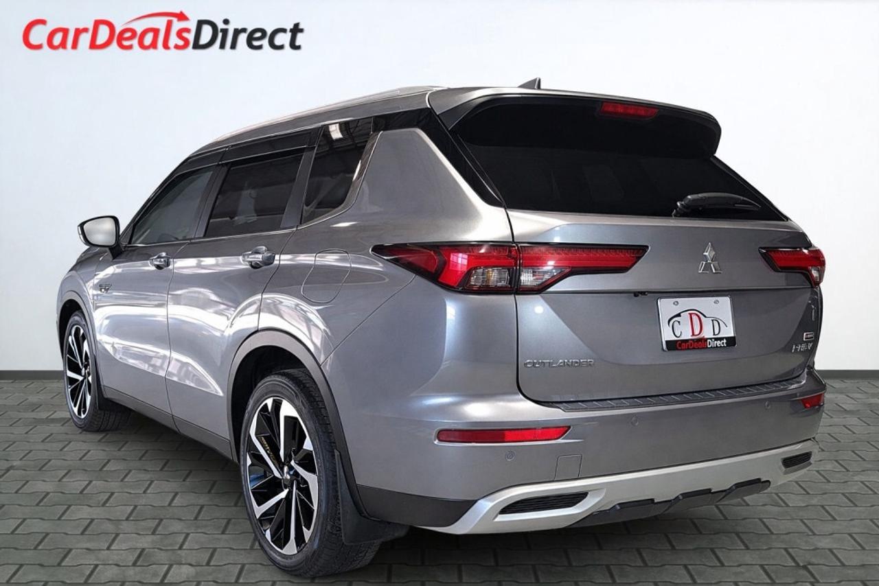2023 Mitsubishi Outlander PHEV 7 Seater/ Ralliart AWD/Leather/NAVI/Sunroof/Remote Photo4