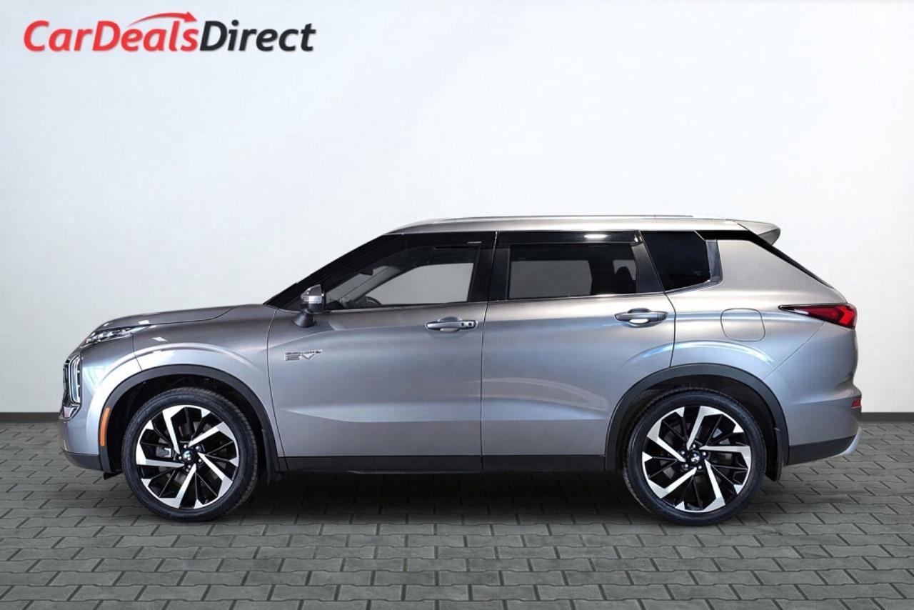 2023 Mitsubishi Outlander PHEV 7 Seater/ Ralliart AWD/Leather/NAVI/Sunroof/Remote Photo2