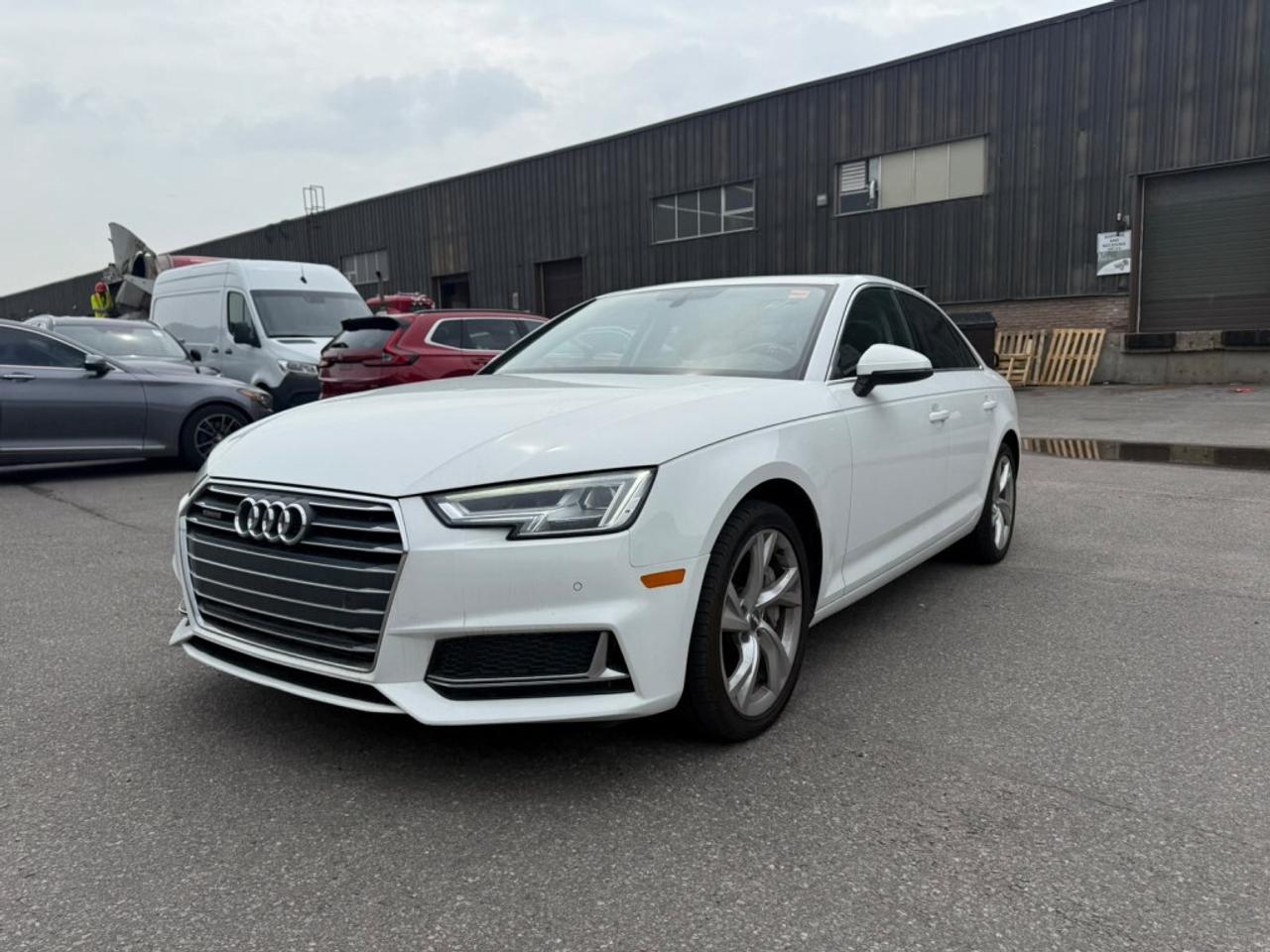 2019 Audi A4 2.0T Premium quattro/NAVI/Sunroof/Android Carplay/ Photo