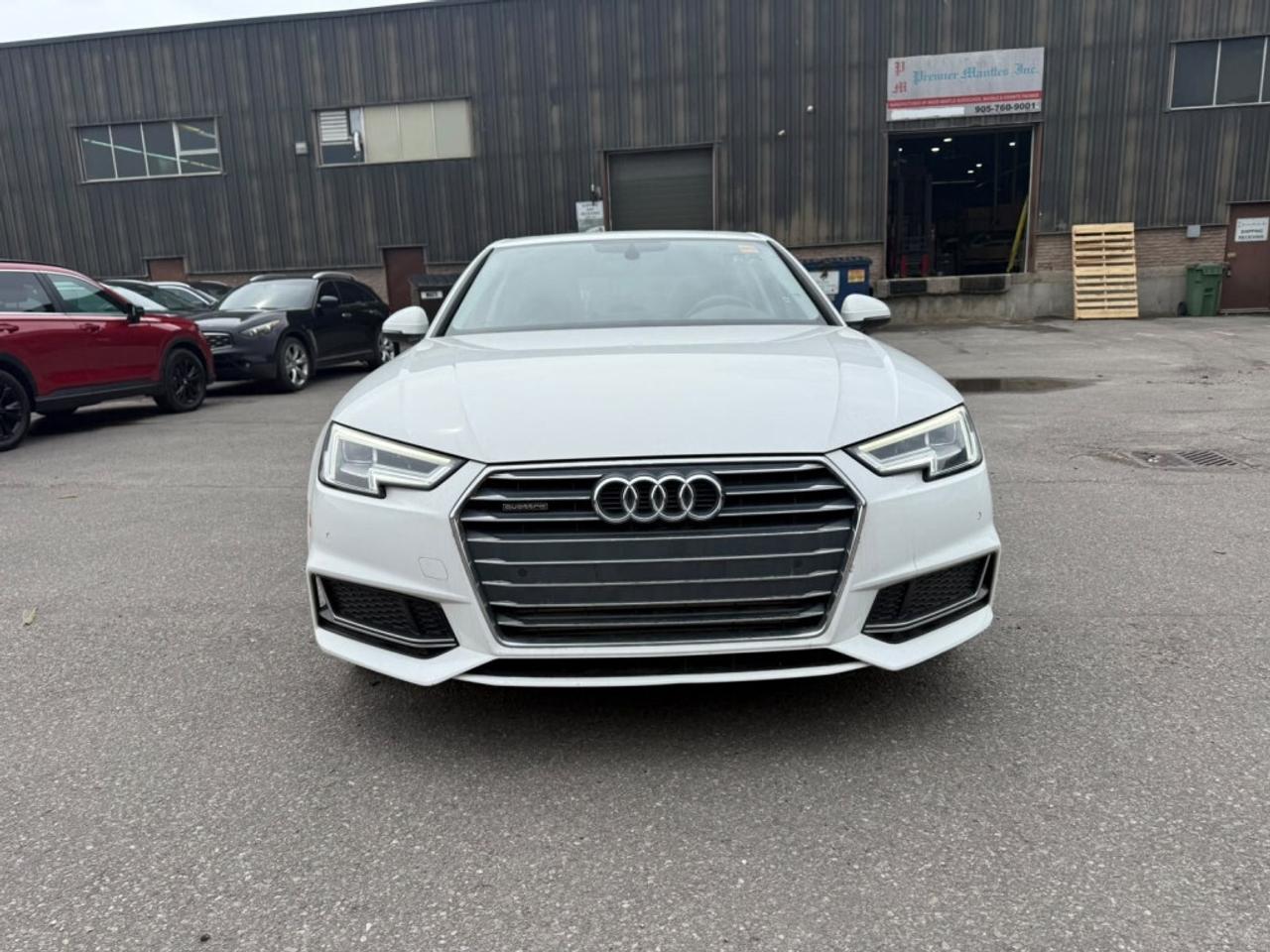 2019 Audi A4 2.0T Premium quattro/NAVI/Sunroof/Android Carplay/ Photo