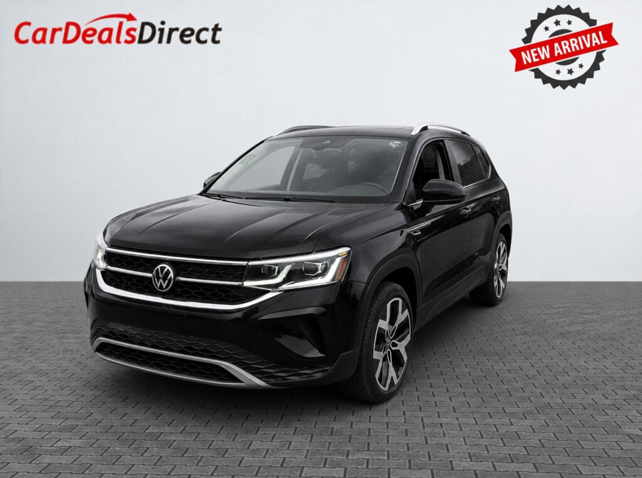 2022 Volkswagen Taos Highline 4MOTION//Leather/NAVI/Sunroof/No accident Photo
