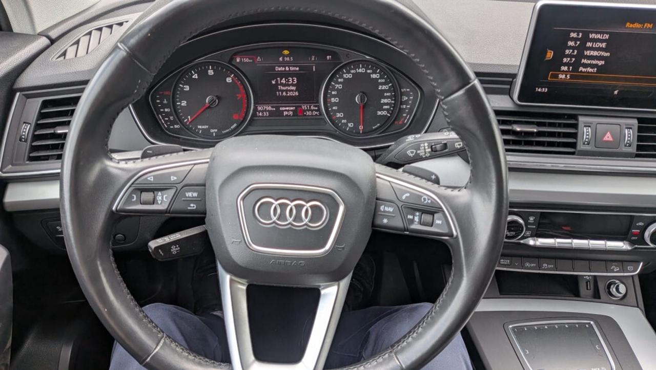 2018 Audi Q5 Luxurious 2.0 Komfort Quattro   Low KMs   Leather Photo