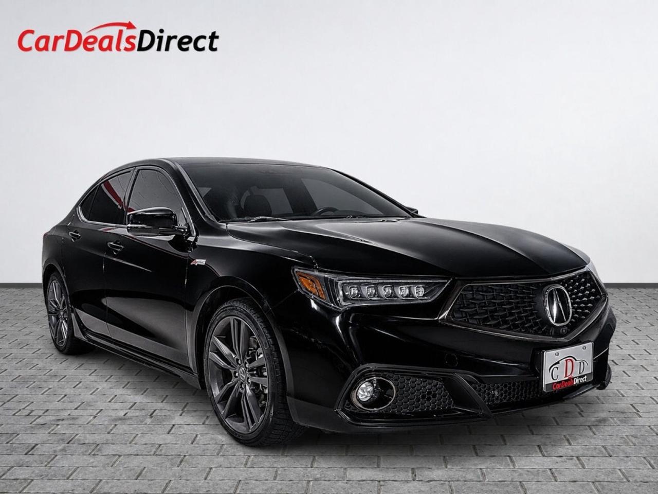 2019 Acura TLX SH-AWD Elite/A Spec/Red Leather/NAVI/Sunroof/ Acur Photo0