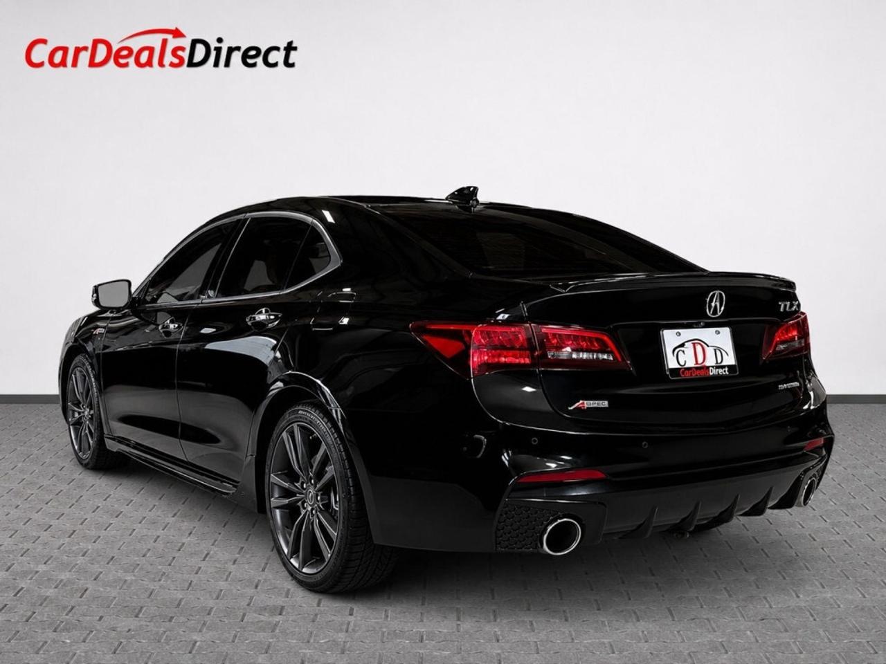 2019 Acura TLX SH-AWD Elite/A Spec/Red Leather/NAVI/Sunroof/ Acur Photo4