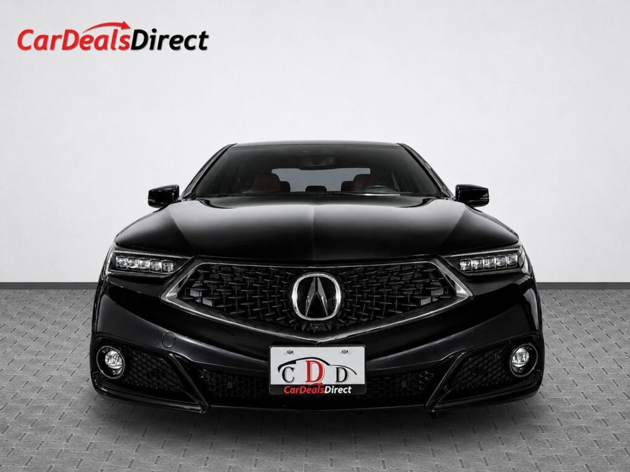 2019 Acura TLX SH-AWD Elite/A Spec/Red Leather/NAVI/Sunroof/ Acur Photo