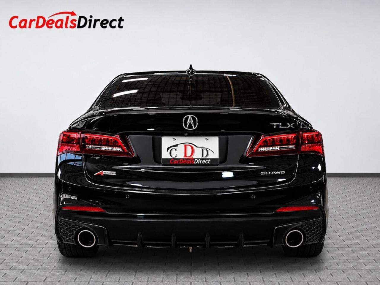 2019 Acura TLX SH-AWD Elite/A Spec/Red Leather/NAVI/Sunroof/ Acur Photo