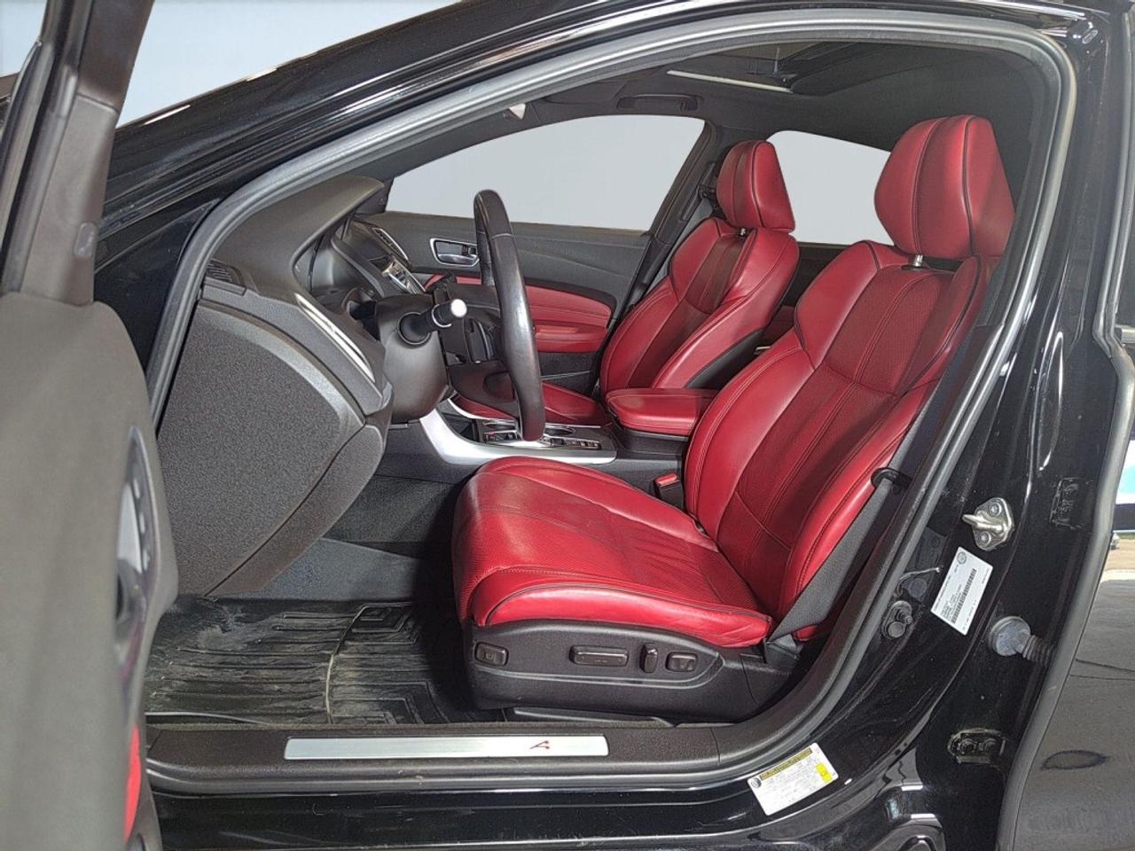 2019 Acura TLX SH-AWD Elite/A Spec/Red Leather/NAVI/Sunroof/ Acur Photo