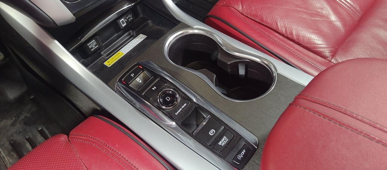 2019 Acura TLX SH-AWD Elite/A Spec/Red Leather/NAVI/Sunroof/ Acur Photo