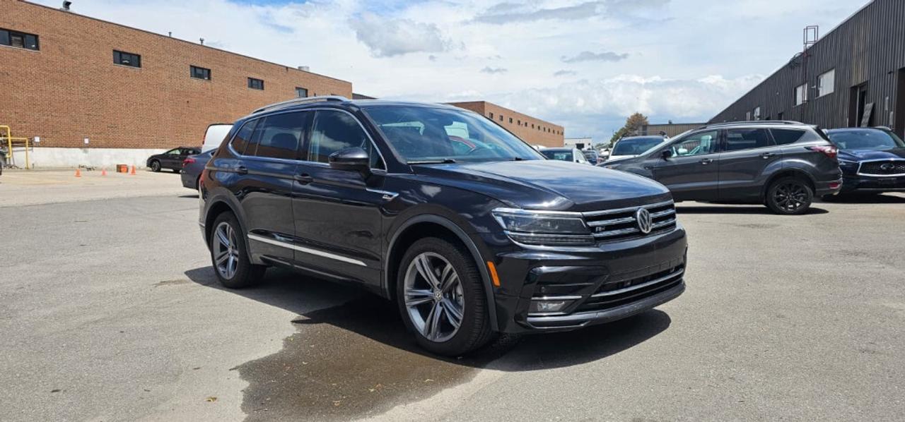 2019 Volkswagen Tiguan Highline 4MOTION/Remote Start/Leather/NAVI/Sunroof Photo2