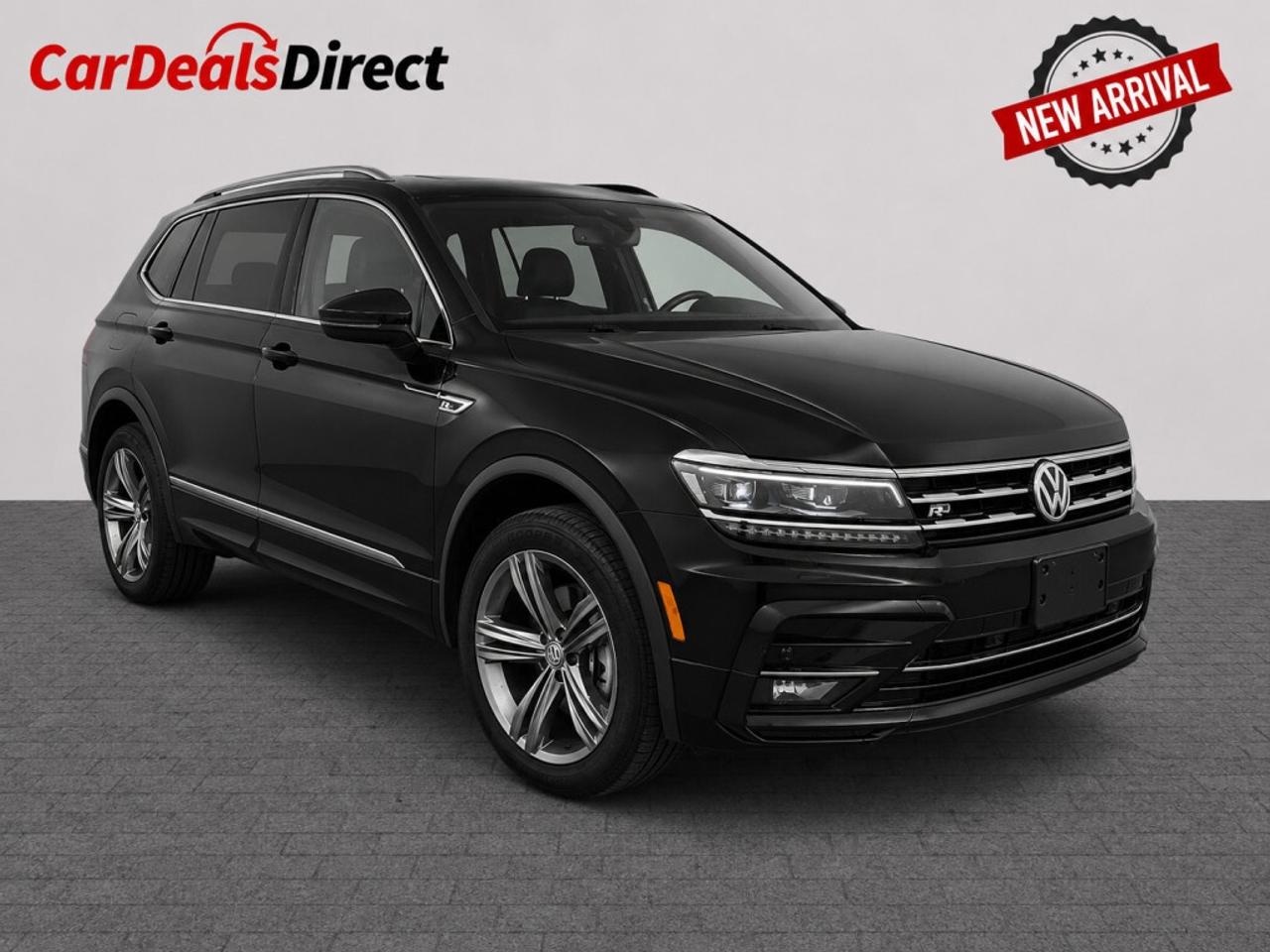 2019 Volkswagen Tiguan Highline 4MOTION/Remote Start/Leather/NAVI/Sunroof Photo