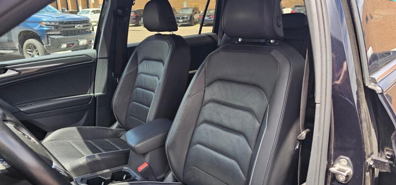 2019 Volkswagen Tiguan Highline 4MOTION/Remote Start/Leather/NAVI/Sunroof Photo