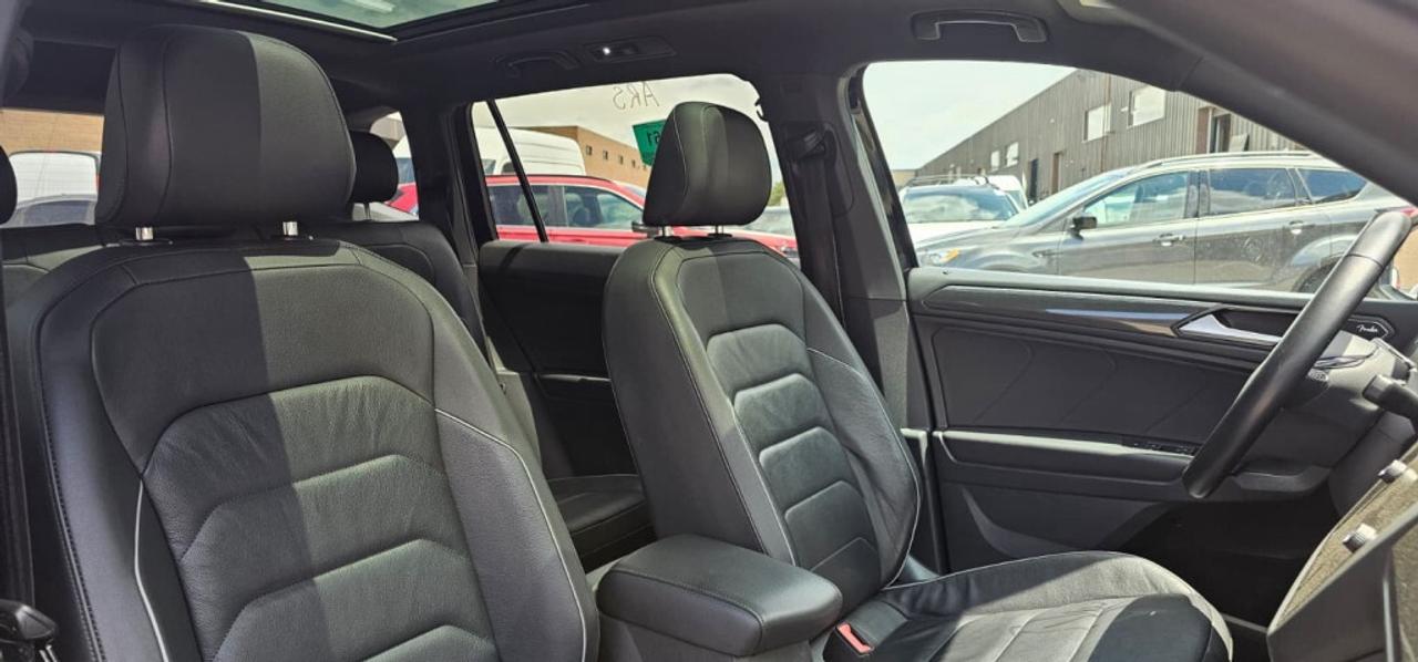 2019 Volkswagen Tiguan Highline 4MOTION/Remote Start/Leather/NAVI/Sunroof Photo