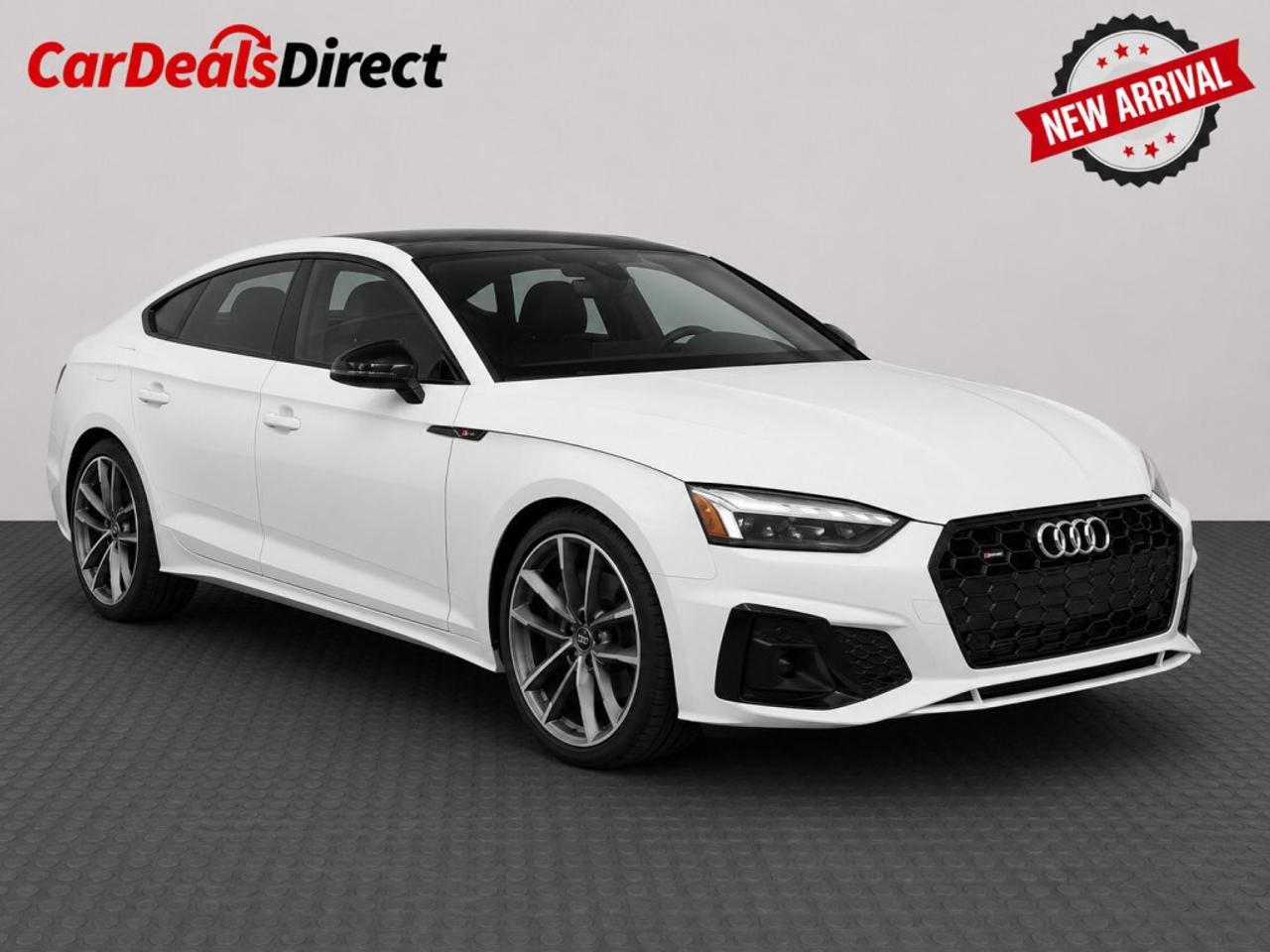 2020 Audi A5 S LINE Progressiv 2.0 TFSI quattro/Leather/NAVI/Su Photo0
