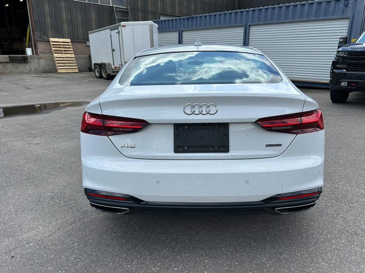 2020 Audi A5 S LINE Progressiv 2.0 TFSI quattro/Leather/NAVI/Su Photo