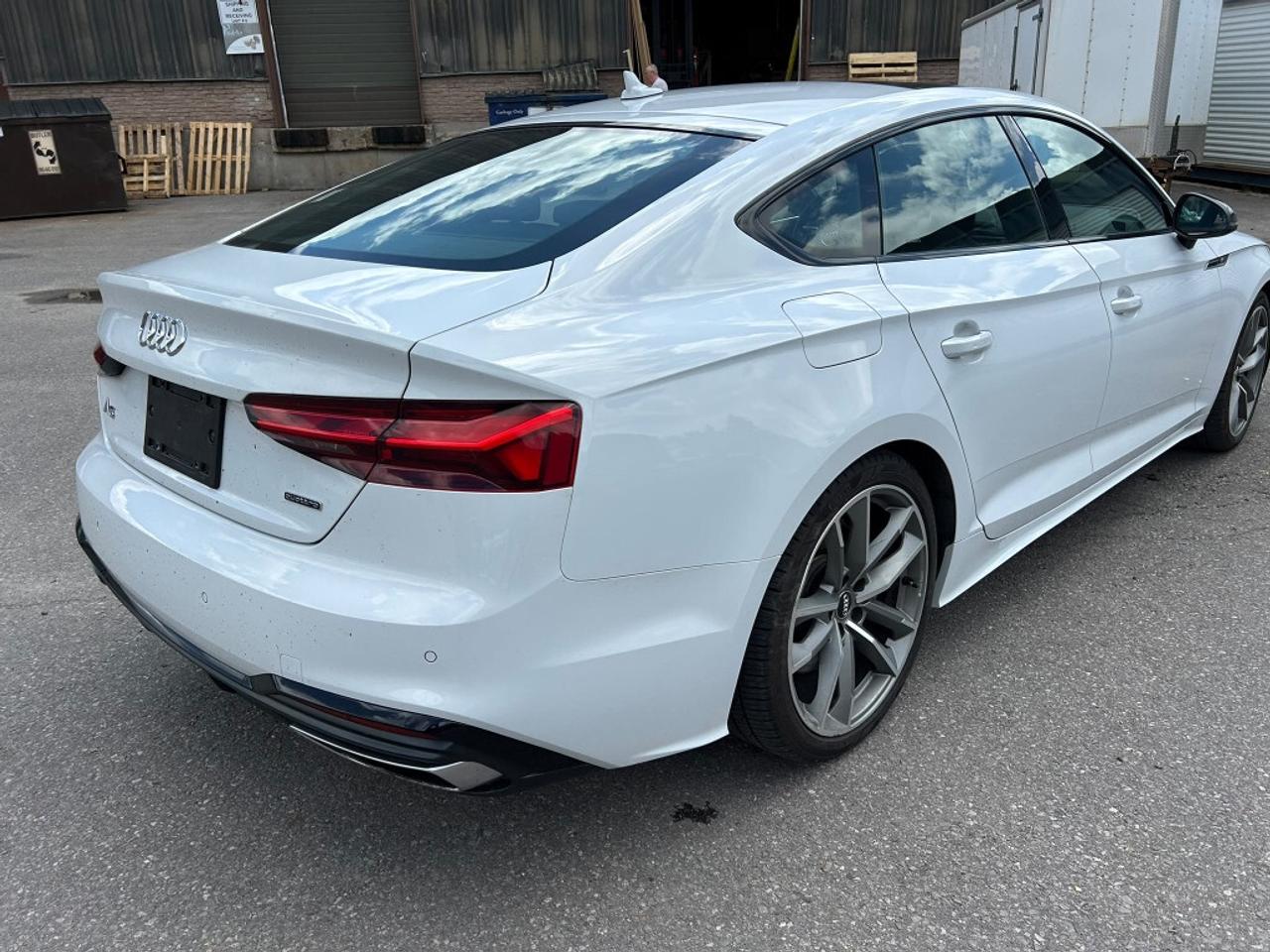 2020 Audi A5 S LINE Progressiv 2.0 TFSI quattro/Leather/NAVI/Su Photo