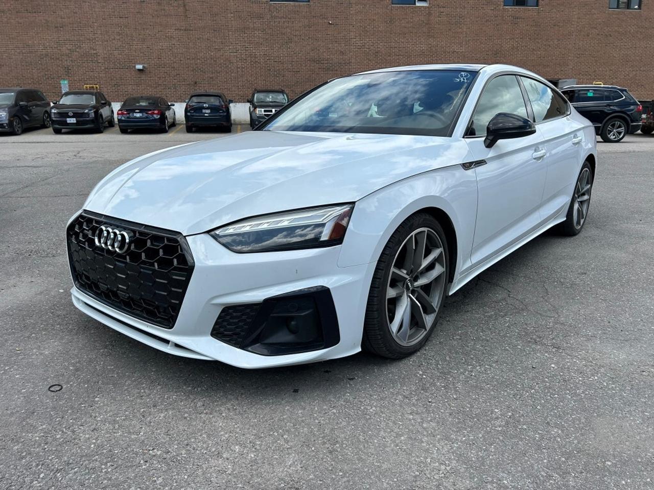 2020 Audi A5 S LINE Progressiv 2.0 TFSI quattro/Leather/NAVI/Su Photo