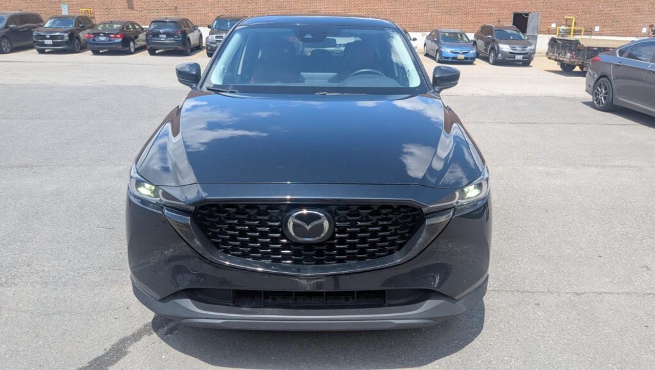 2023 Mazda CX-5 GS AWD/ NAVi/Leather/ Sunroof/ Drive Assist/ Remot Photo