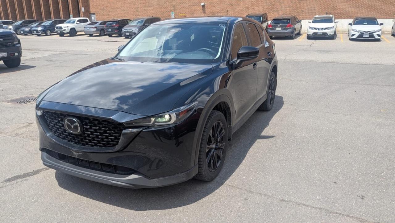 2023 Mazda CX-5 GS AWD/ NAVi/Leather/ Sunroof/ Drive Assist/ Remot Photo