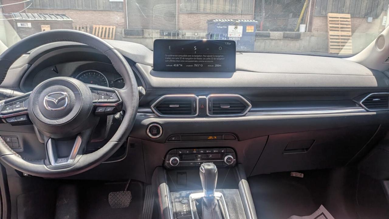 2023 Mazda CX-5 GS AWD/ NAVi/Leather/ Sunroof/ Drive Assist/ Remot Photo