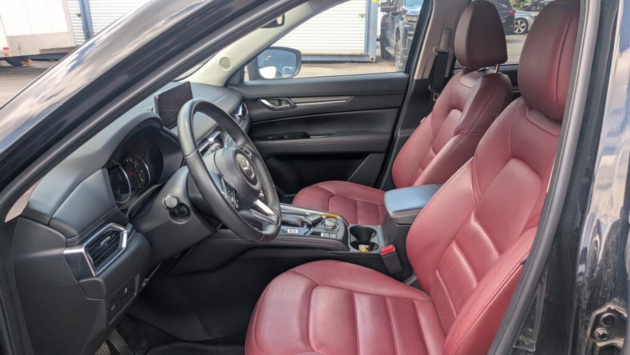 2023 Mazda CX-5 GS AWD/ NAVi/Leather/ Sunroof/ Drive Assist/ Remot Photo
