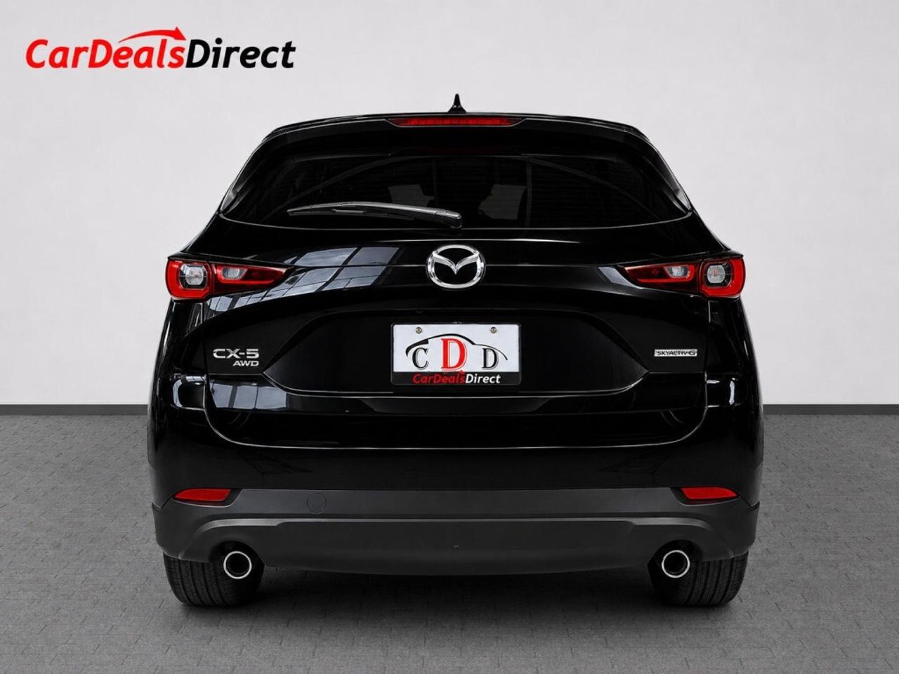 2023 Mazda CX-5 GS AWD/ NAVi/Leather/ Sunroof/ Drive Assist/ Remot Photo