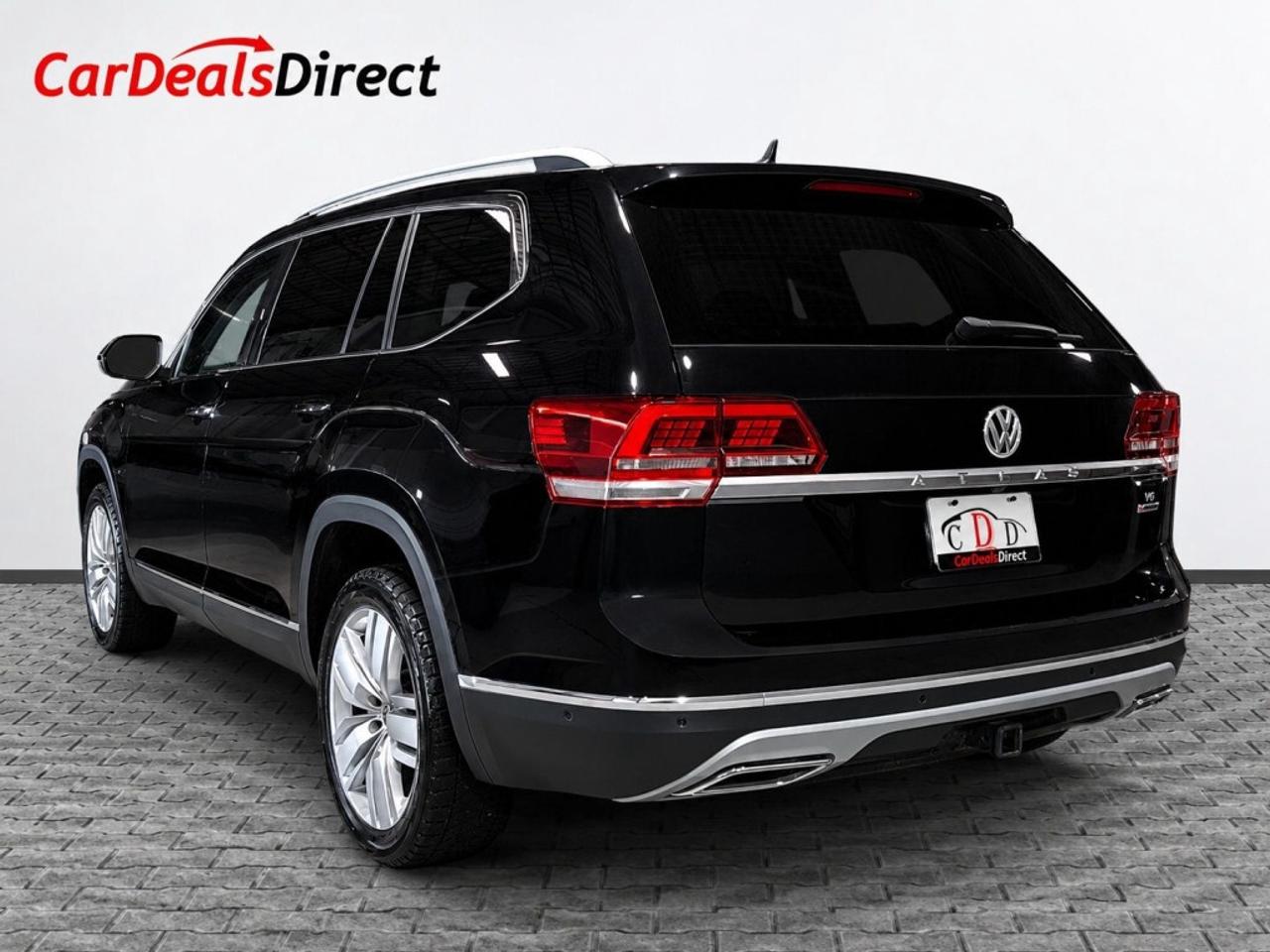 2019 Volkswagen Atlas Execline   7 Passenger   Cooled Leather Seats   Pa Photo4