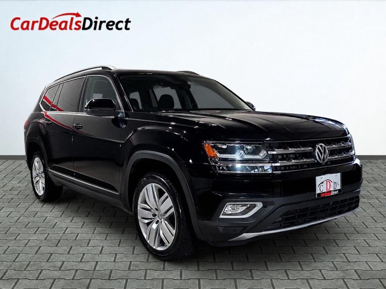 2019 Volkswagen Atlas Execline   7 Passenger   Cooled Leather Seats   Pa Photo0