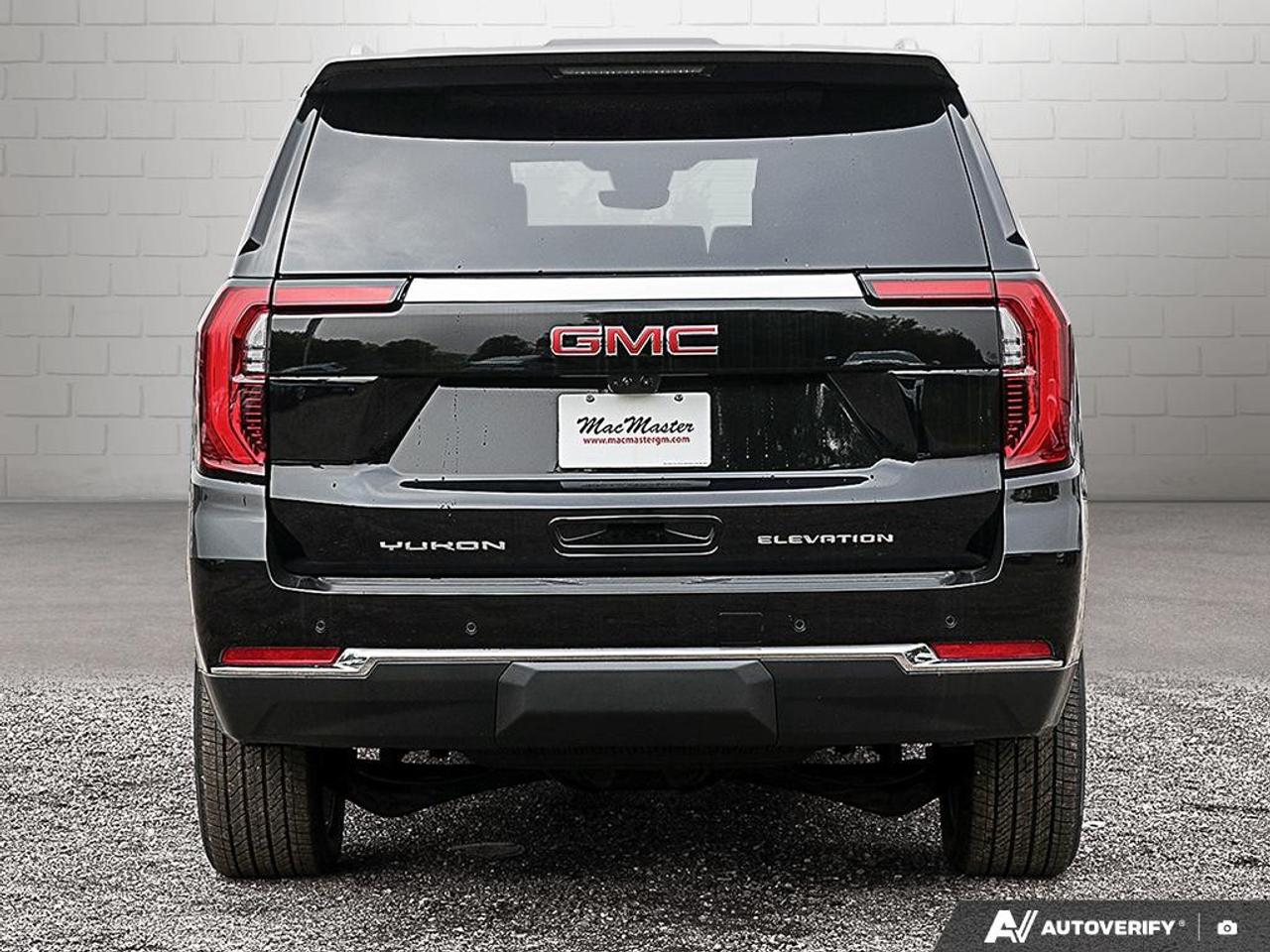 2026 GMC Yukon 4WD 4dr Elevation Photo3