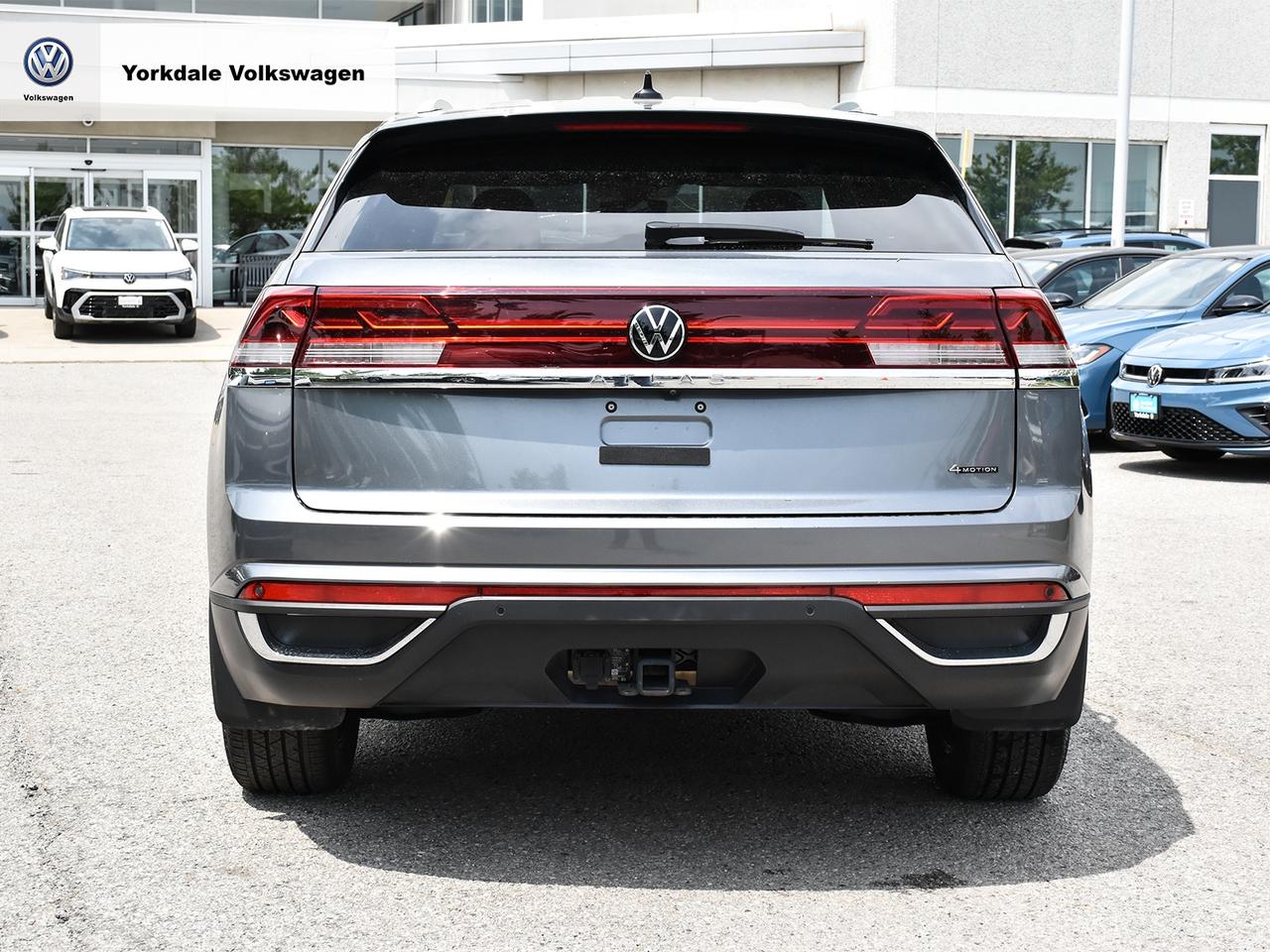 2024 Volkswagen Atlas Cross Sport  Photo4