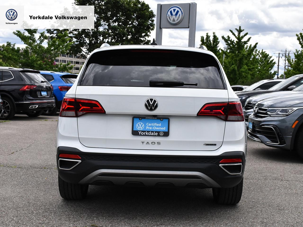 2022 Volkswagen Taos  Photo