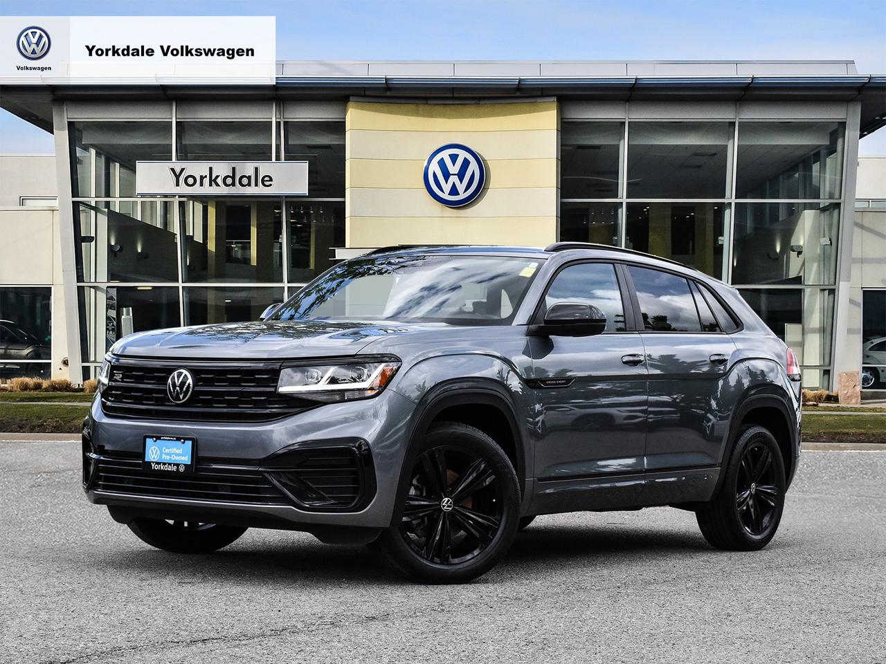 2023 Volkswagen Atlas Cross Sport  Photo0