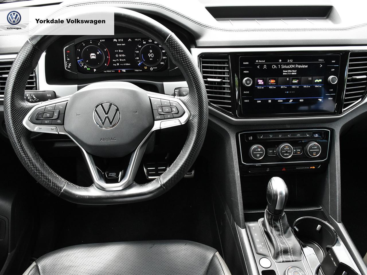 2023 Volkswagen Atlas Cross Sport  Photo