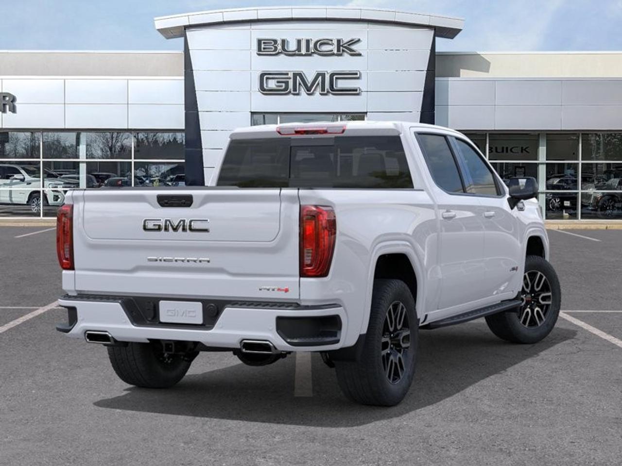 2026 GMC Sierra 1500 Crew Cab Short Box 4-Wheel Drive AT4 Photo4