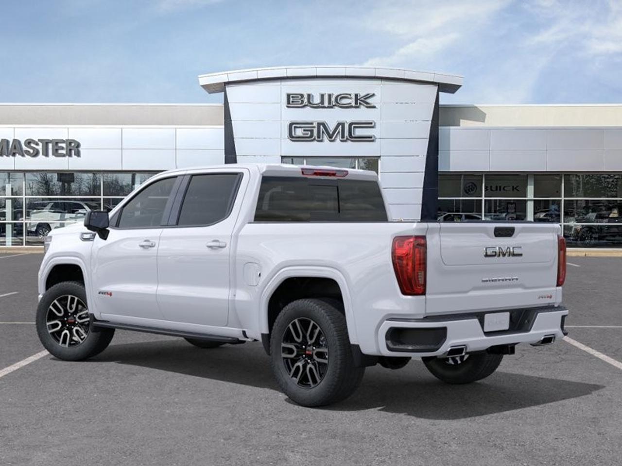2026 GMC Sierra 1500 Crew Cab Short Box 4-Wheel Drive AT4 Photo3