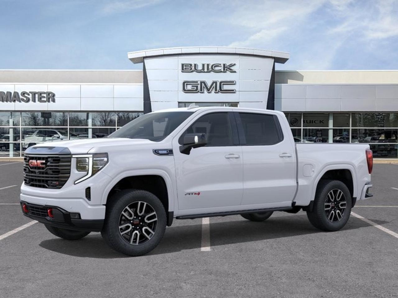 2026 GMC Sierra 1500 Crew Cab Short Box 4-Wheel Drive AT4 Photo2