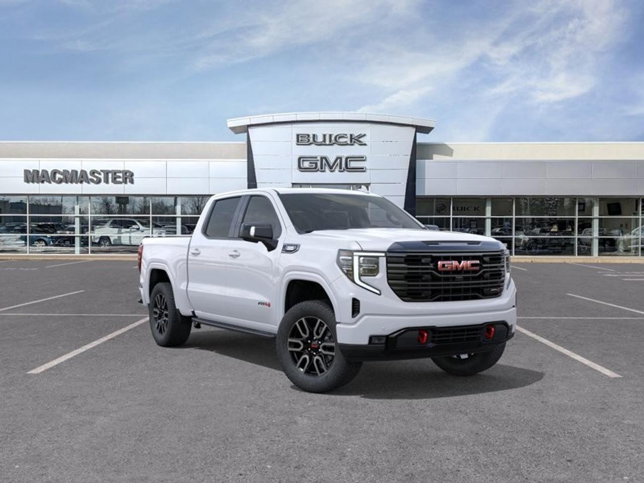 2026 GMC Sierra 1500 Crew Cab Short Box 4-Wheel Drive AT4 Photo