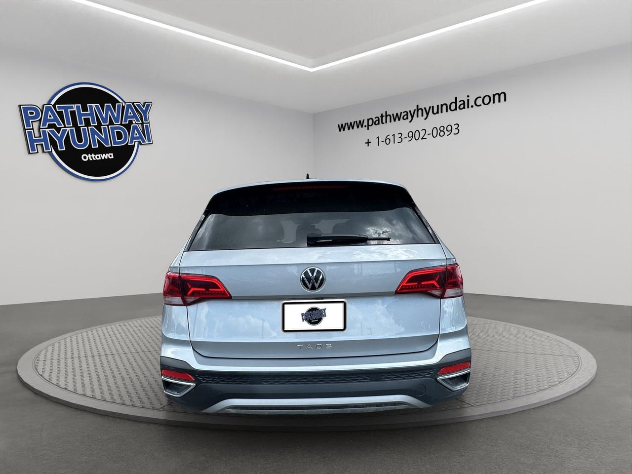 2024 Volkswagen Taos Comfortline | Reverse Cam | Heated Seats Photo