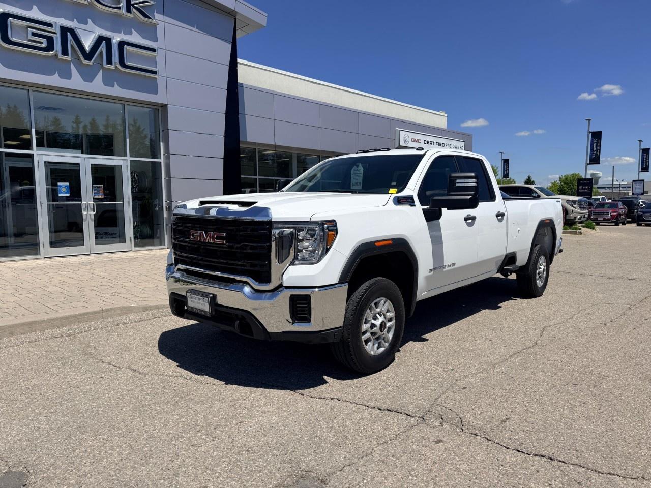 2023 GMC SIERRA 2500HD 4WD Double Cab Long Box Pro Photo