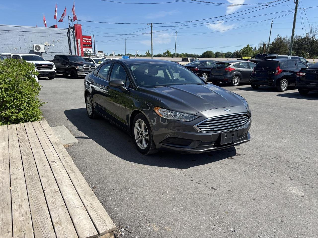 2018 Ford Fusion SE 4dr Front-wheel Drive Sedan Photo