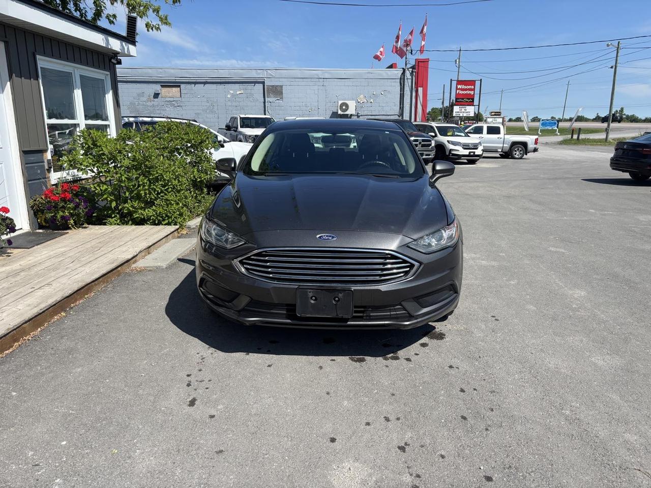 2018 Ford Fusion SE 4dr Front-wheel Drive Sedan Photo