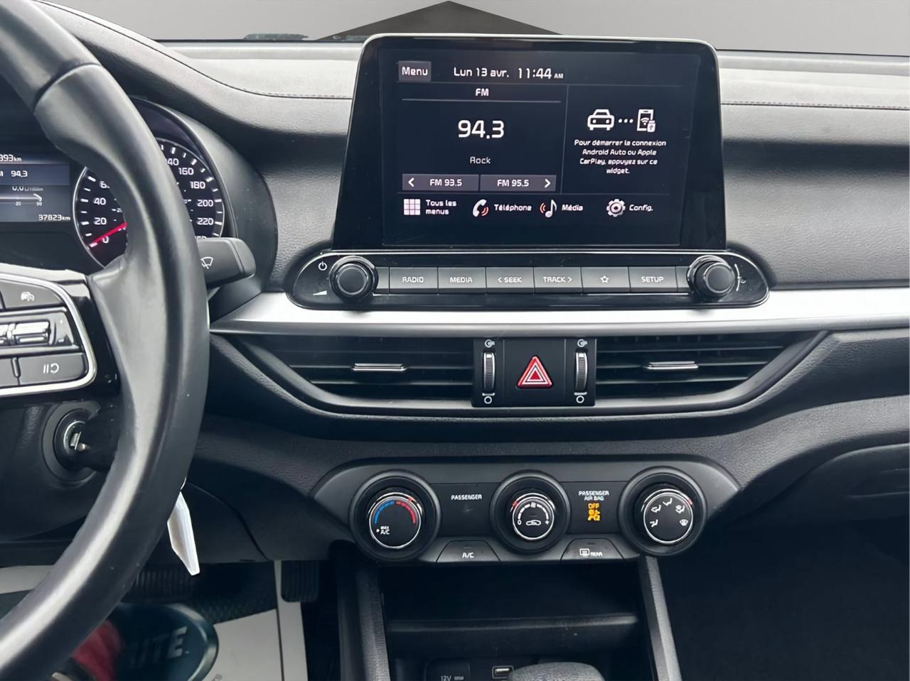 2022 Kia Forte EX | Reverse Cam | Heated Seats Photo