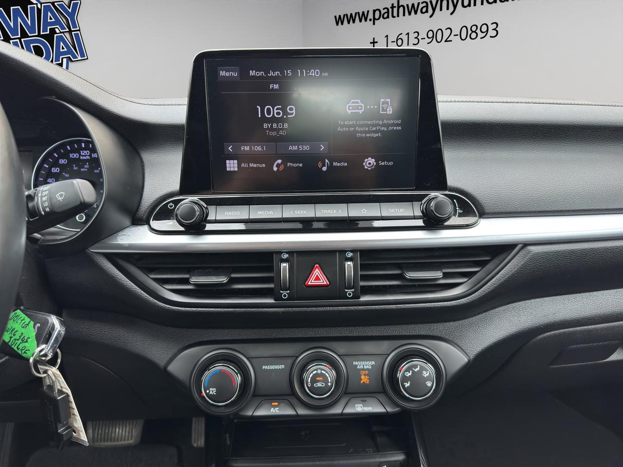 2022 Kia Forte EX | Reverse Cam | Heated Seats Photo