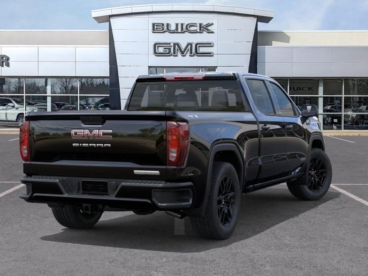 2026 GMC Sierra 1500 Crew Cab Standard Box 4-Wheel Drive Elevation Photo