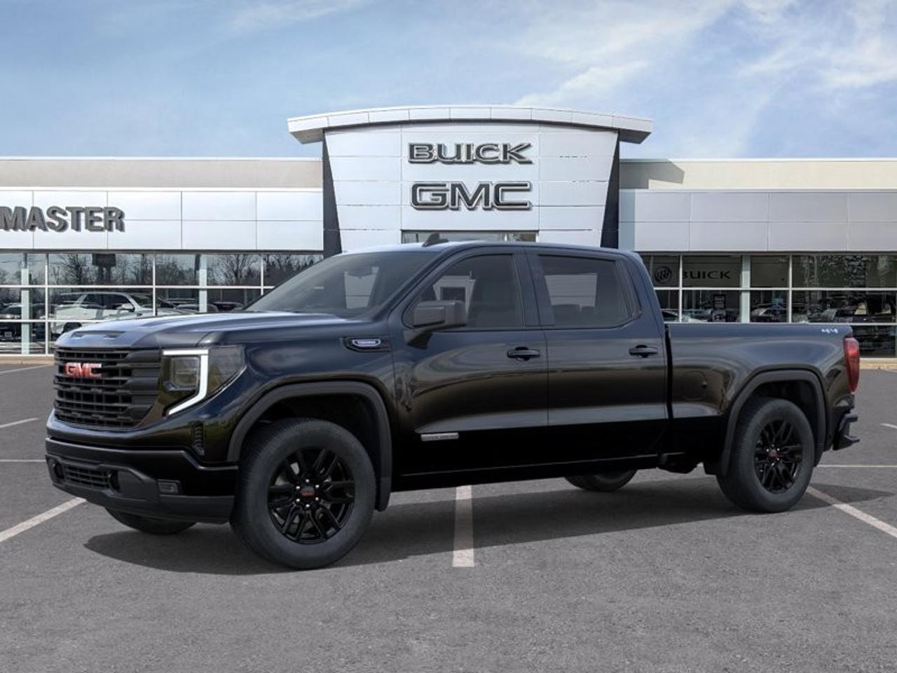 2026 GMC Sierra 1500 Crew Cab Standard Box 4-Wheel Drive Elevation Photo2