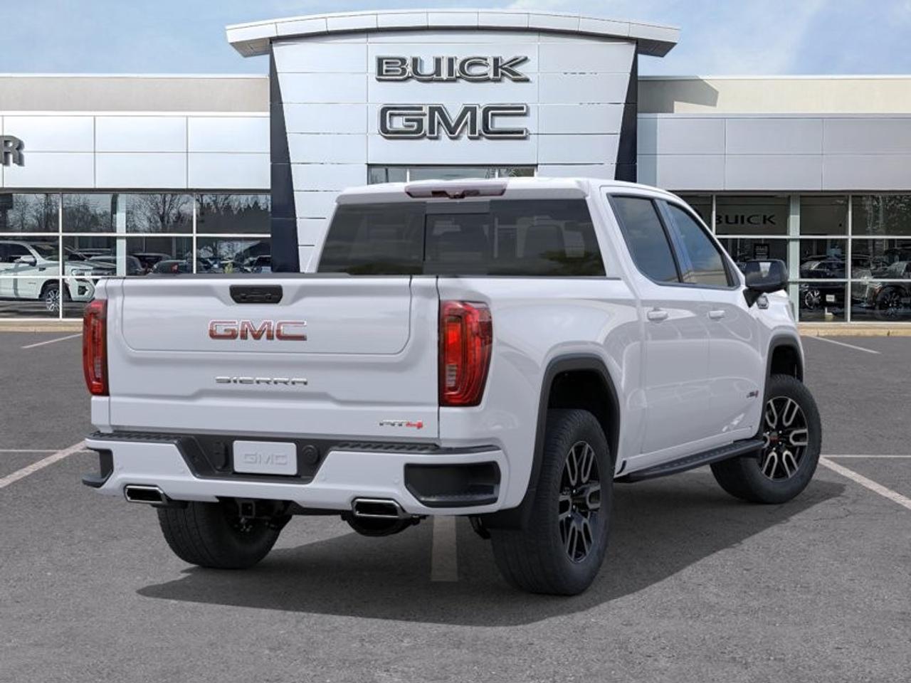 2026 GMC Sierra 1500 Crew Cab Short Box 4-Wheel Drive AT4 Photo4
