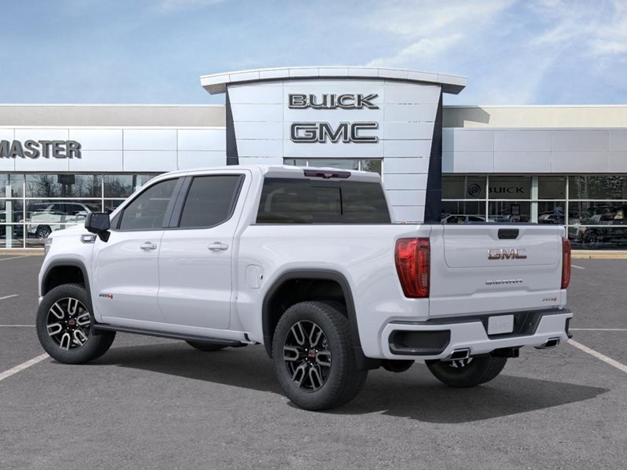2026 GMC Sierra 1500 Crew Cab Short Box 4-Wheel Drive AT4 Photo