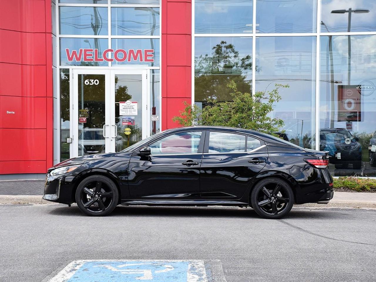 2024 Nissan Sentra SR 4dr Sedan Photo