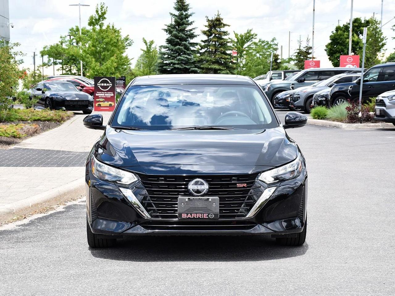 2024 Nissan Sentra SR 4dr Sedan Photo