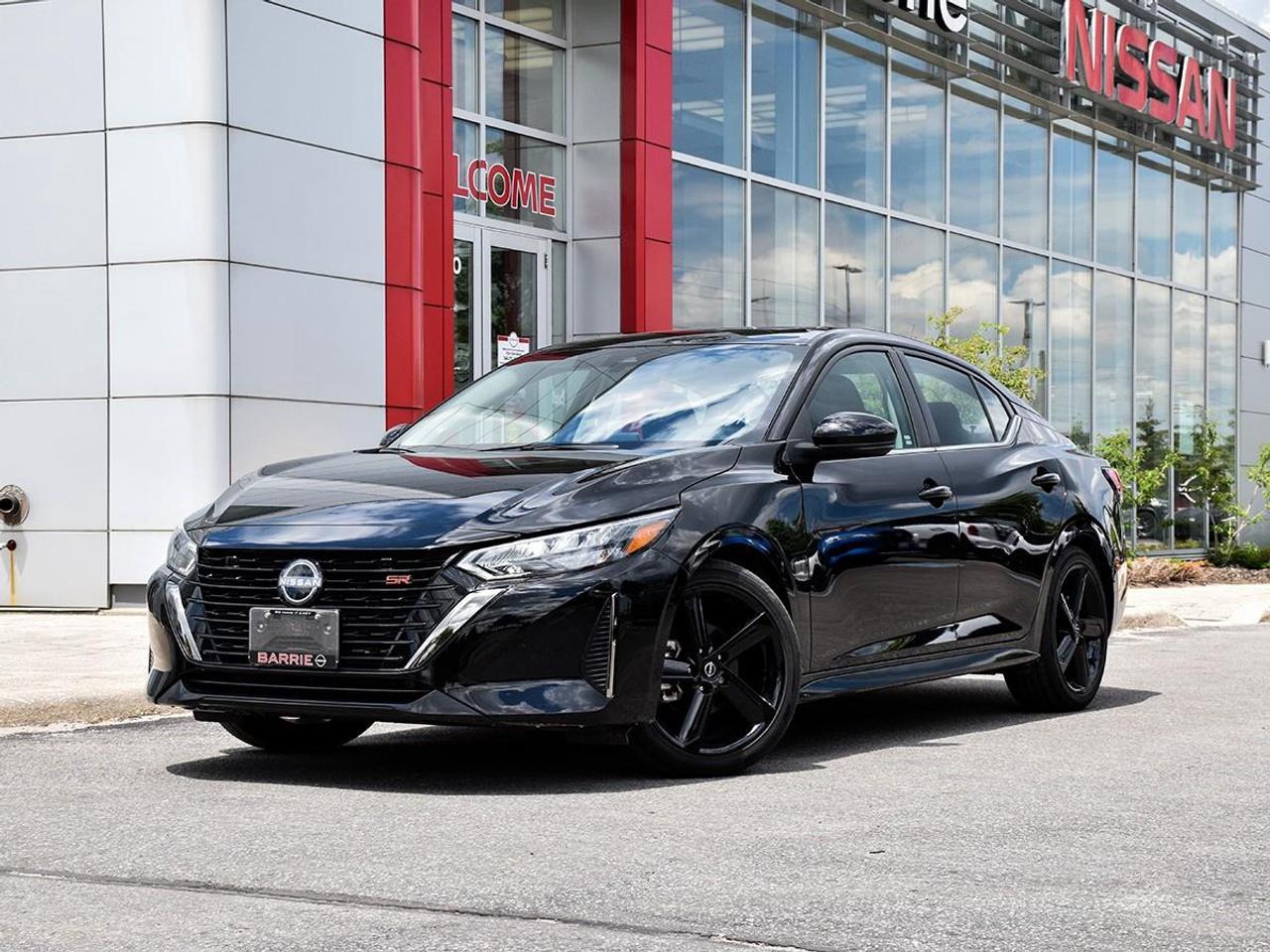 2024 Nissan Sentra SR 4dr Sedan Photo0